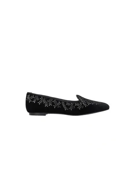 Castaner X 10 Corso Como Flat Shoes In Black