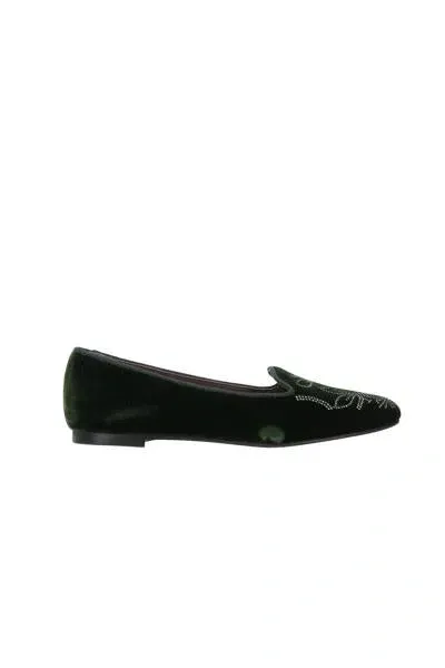 Castaner X 10 Corso Como Flat Shoes In Green