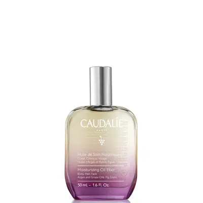 Caudalíe Moisturising Oil Elixir 50ml In White