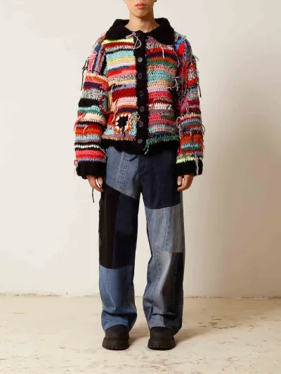 Cavia Greg Cardigan In Multicolour