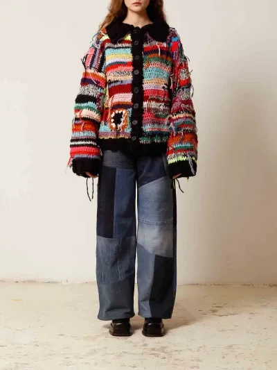 Cavia Greg Cardigan In Multicolour