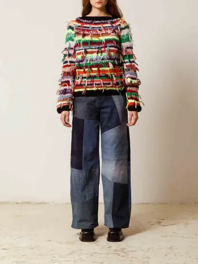 Cavia Fred Crew Neck In Multicolour