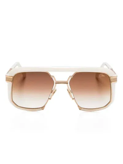 Cazal 682 Sunglasses In White