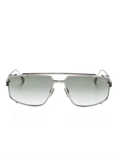 Cazal 7563 Sunglasses In Metallic