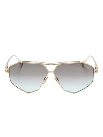 Cazal 9500 Sunglasses In Gold