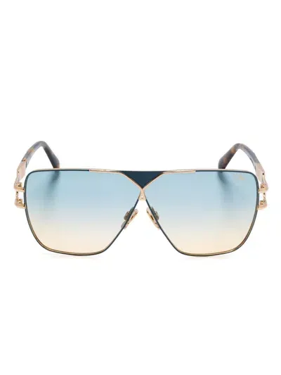 Cazal 9504 Sunglasses In Blue