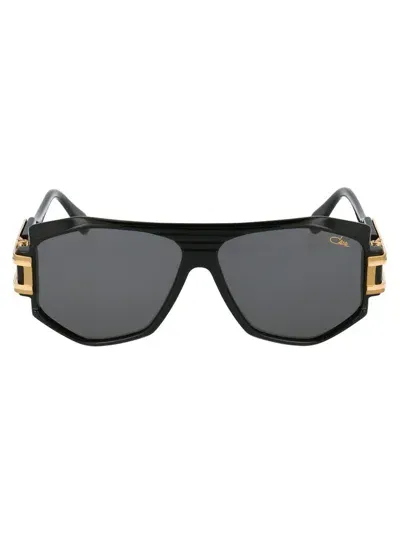 Cazal Square Frame Sunglasses In Black