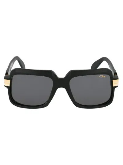 Cazal Square Frame Sunglasses In Black