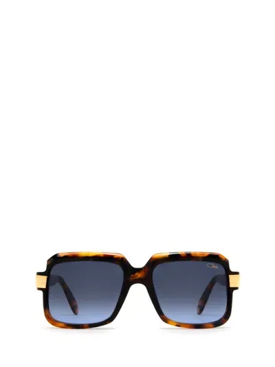 Cazal Square Frame Sunglasses In Brown