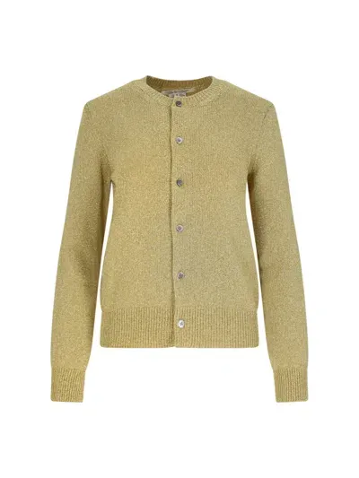 Cdgcdg Classic Cardigan In Gold