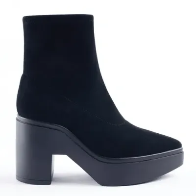 Cecelia New York Lawrence Platform Bootie In Black