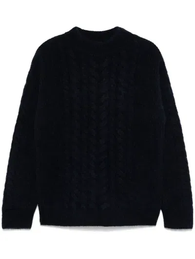 Cecilie Bahnsen Anette Sweater In Blue