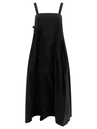 Cecilie Bahnsen Oaklyn Dress Ripstop Black