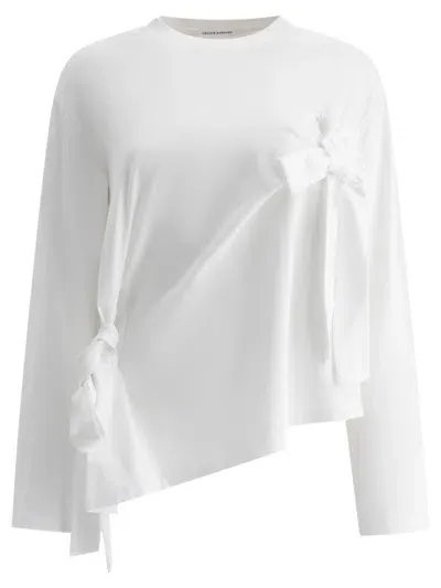 Cecilie Bahnsen October Knitwear In White