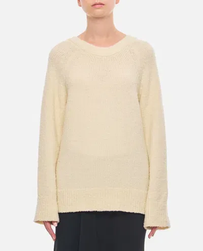 Cecilie Bahnsen Odalis Oversized Jumper In Neutrals