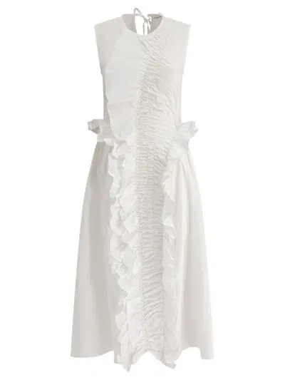 Cecilie Bahnsen Ole Dresses White