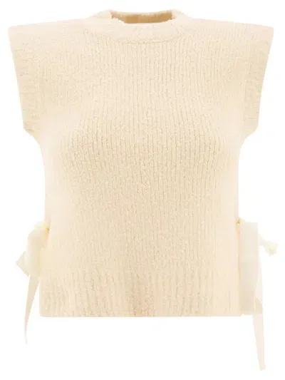 Cecilie Bahnsen Owen Knitwear In White