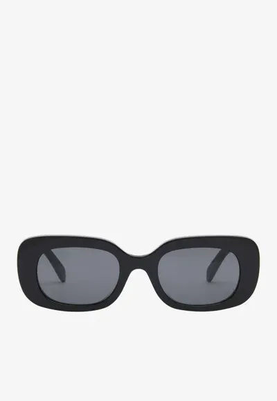 Celine Cl40287u Bold 3 Dots 01a Sunglasses In Gray