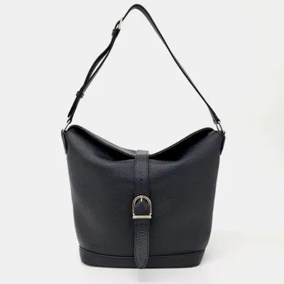 Pre-owned Celine Bucket Bag In Black