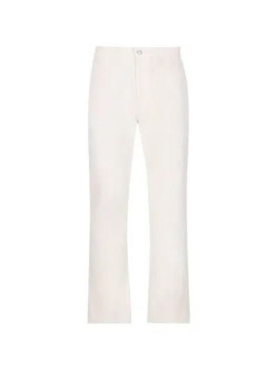 Celine Mid-waisted Straight Leg Jeans