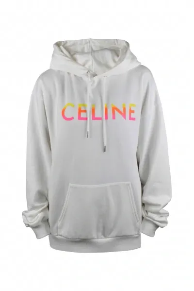 Celine Sweatshirt In White