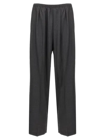 Cellar Door Ettore Pants In Gray