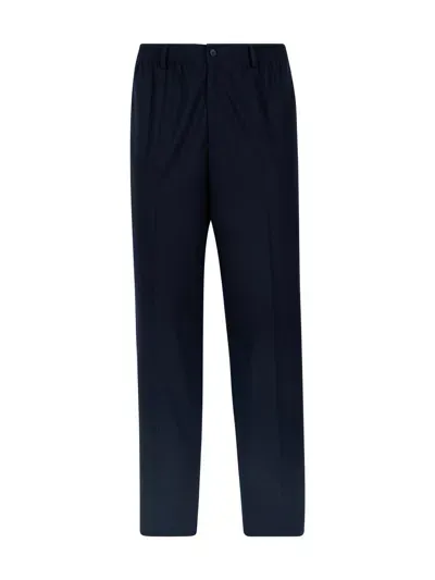 Cellar Door Ciak Trousers In Blue