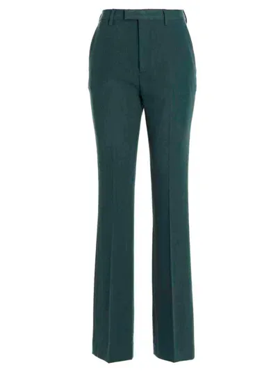 Cellar Door 'vivian' Trousers In Green