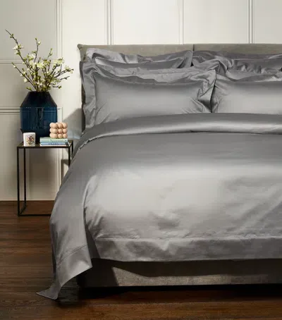 Celso De Lemos Bourdon King Duvet Cover In Gray