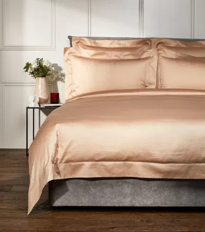 Celso De Lemos Bourdon King Duvet Cover In Pink