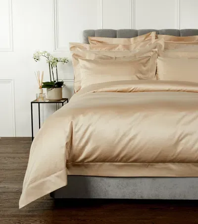 Celso De Lemos Bourdon Square Pillowcase In Neutral