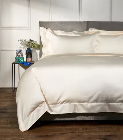 Celso De Lemos Bourdon Super King Flat Sheet In Neutral