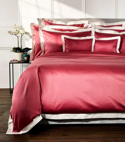 Celso De Lemos Emma Boudoir Pillowcase In Pink