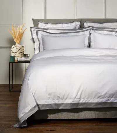 Celso De Lemos Hella King Duvet Cover In Gray