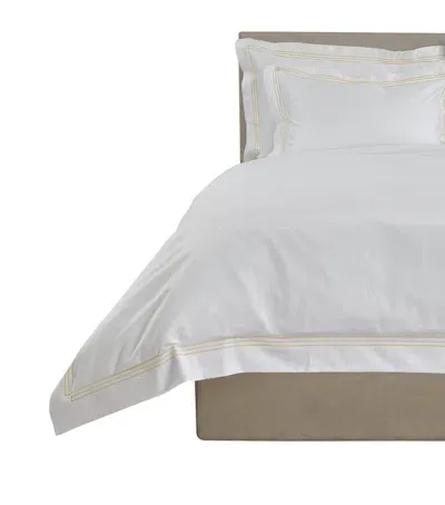 Celso De Lemos Quadra King Pillowcase In Gold