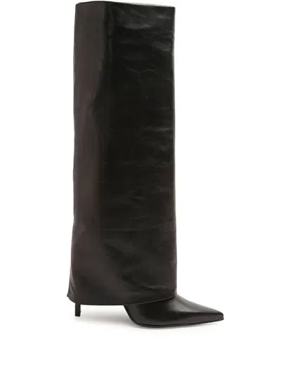 Cenere Gb Knee-high Boots In Black