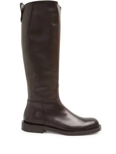 Cenere Gb Knee-high Boots In Brown