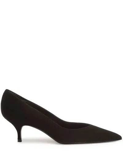 Cenere Gb Pointed Toe Pumps In Black