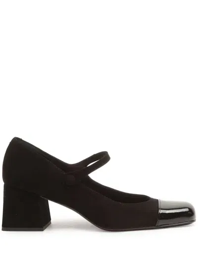 Cenere Gb Suede Pumps In Black