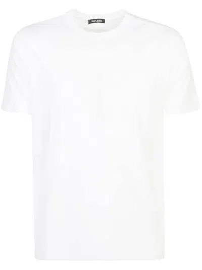 Cenere Maglieria Cenere Gb T-shirt Girocollo In White