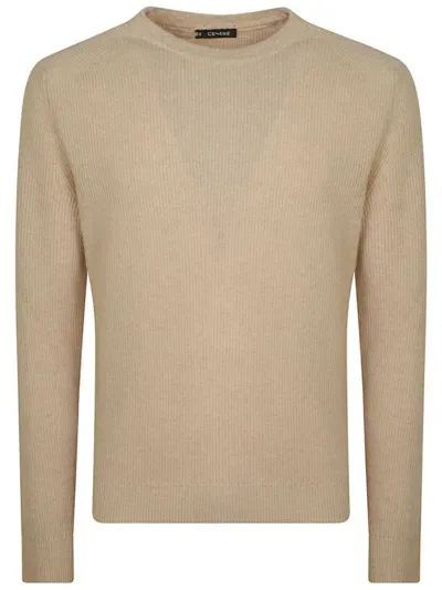 Cenere Maglieria Sweaters In Beige