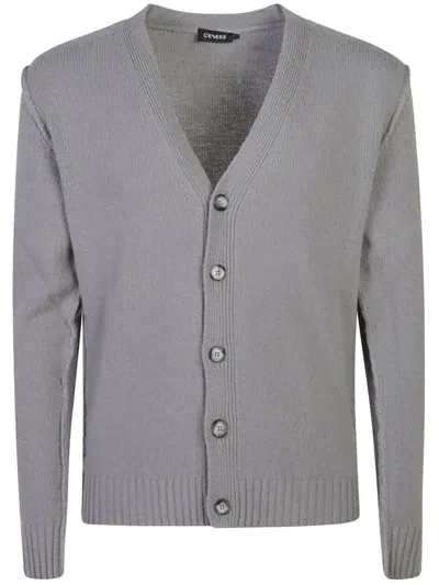 Cenere Maglieria Sweaters In Grey