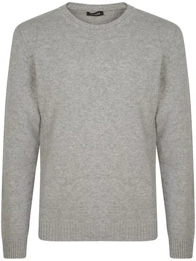 Cenere Maglieria Sweaters In Grey