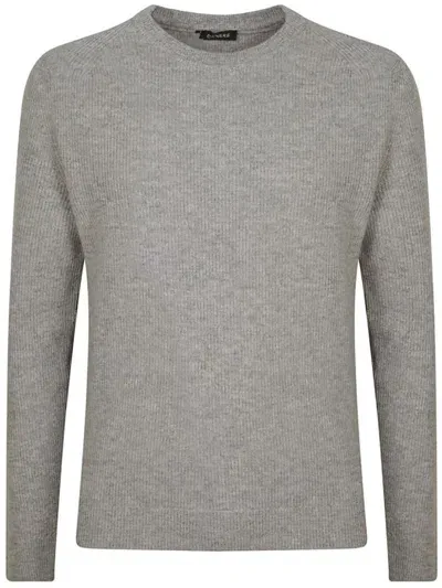 Cenere Maglieria Sweaters In Grey