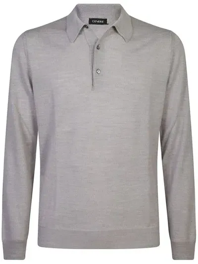 Cenere Maglieria Topwear In Grey