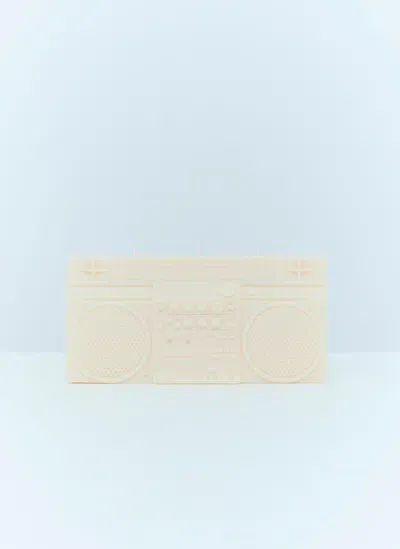 Cent.ldn Rc M90 Boombox Candle In Neutral