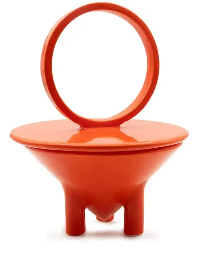 C'era Fragrance Cachi Drop Candle In Orange