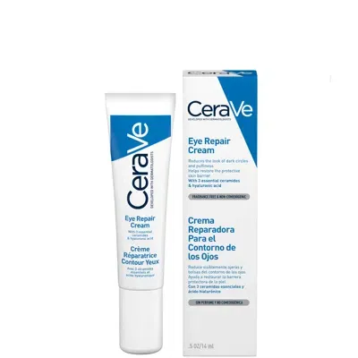 Cerave Eye Repair Cream 14ml In White