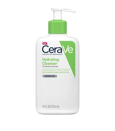 Cerave Hydrating Cleanser In White