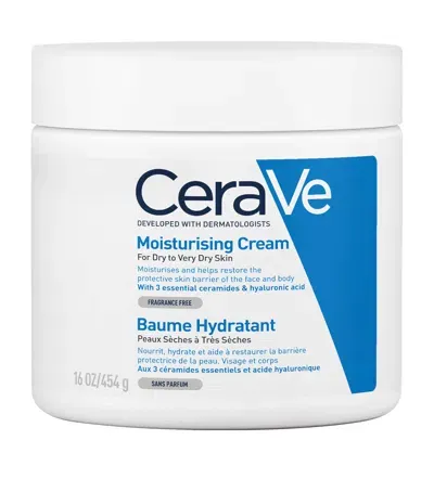 Cerave Moisturising Cream Jar In White